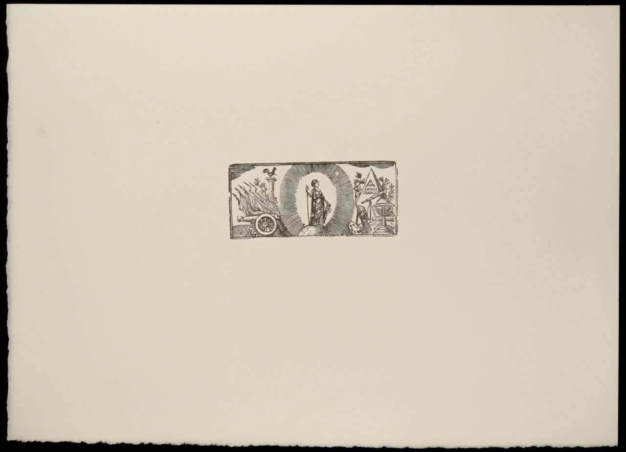 estampe PEUPLE FRANCAIS 1969.87.323.3 Photo