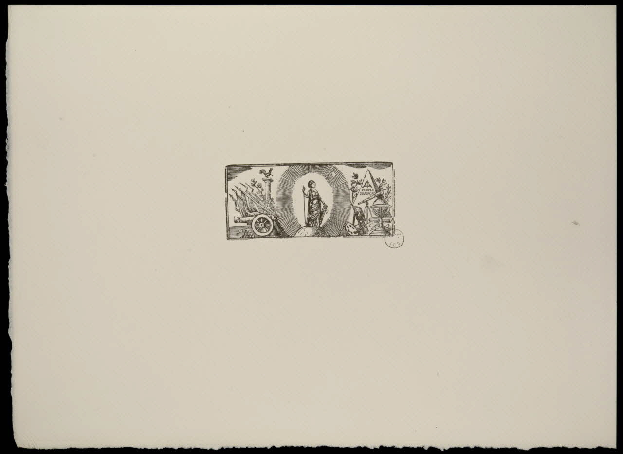 estampe PEUPLE FRANCAIS 1969.87.324 Photo