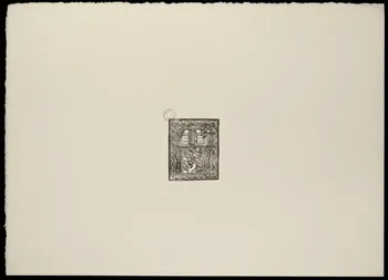estampe Scène de prière 1969.87.327.1 Photo