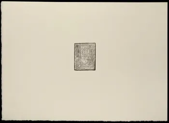 estampe Scène de prière 1969.87.329.2 Photo