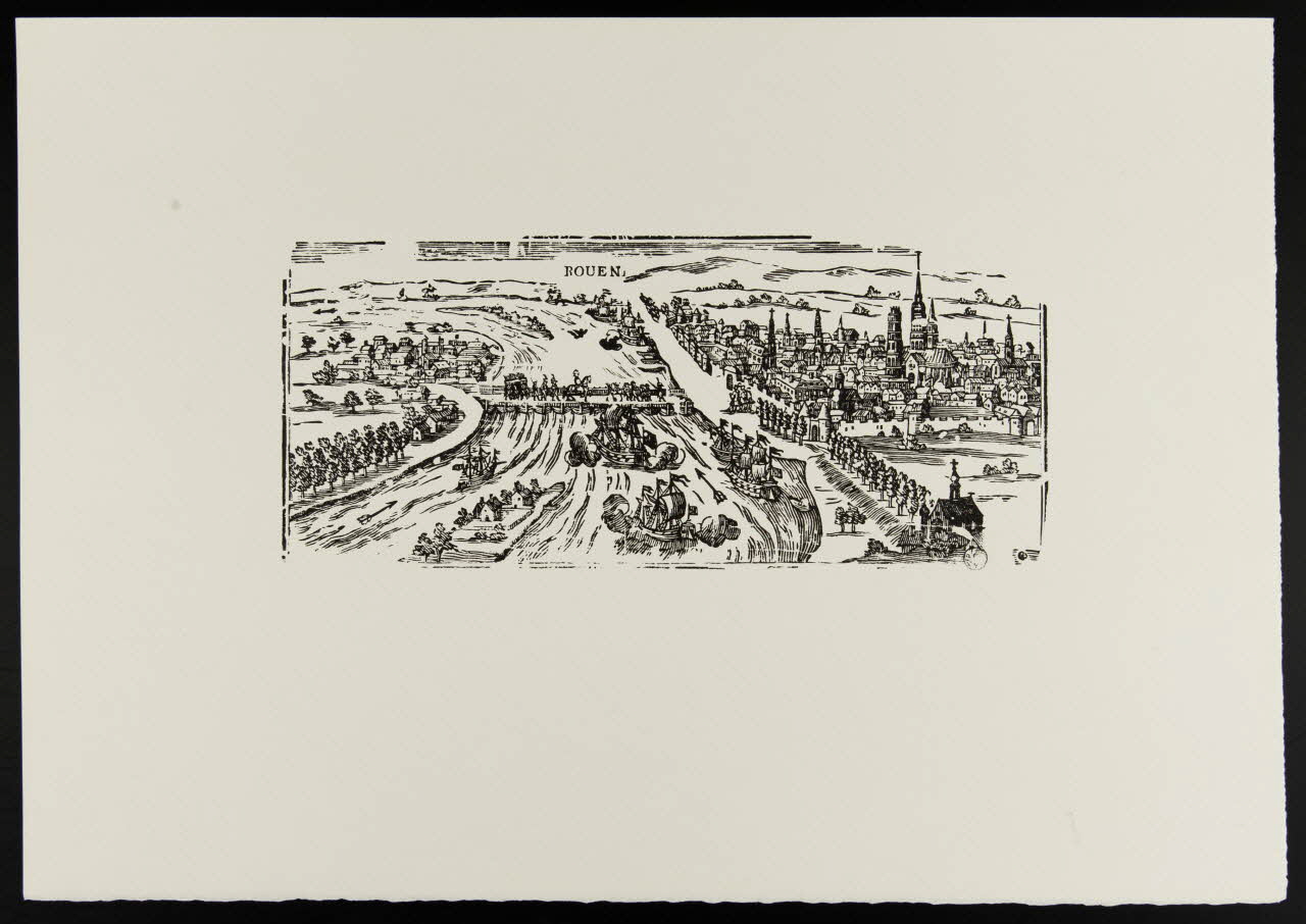 estampe ROUEN 1969.87.33.2 Photo