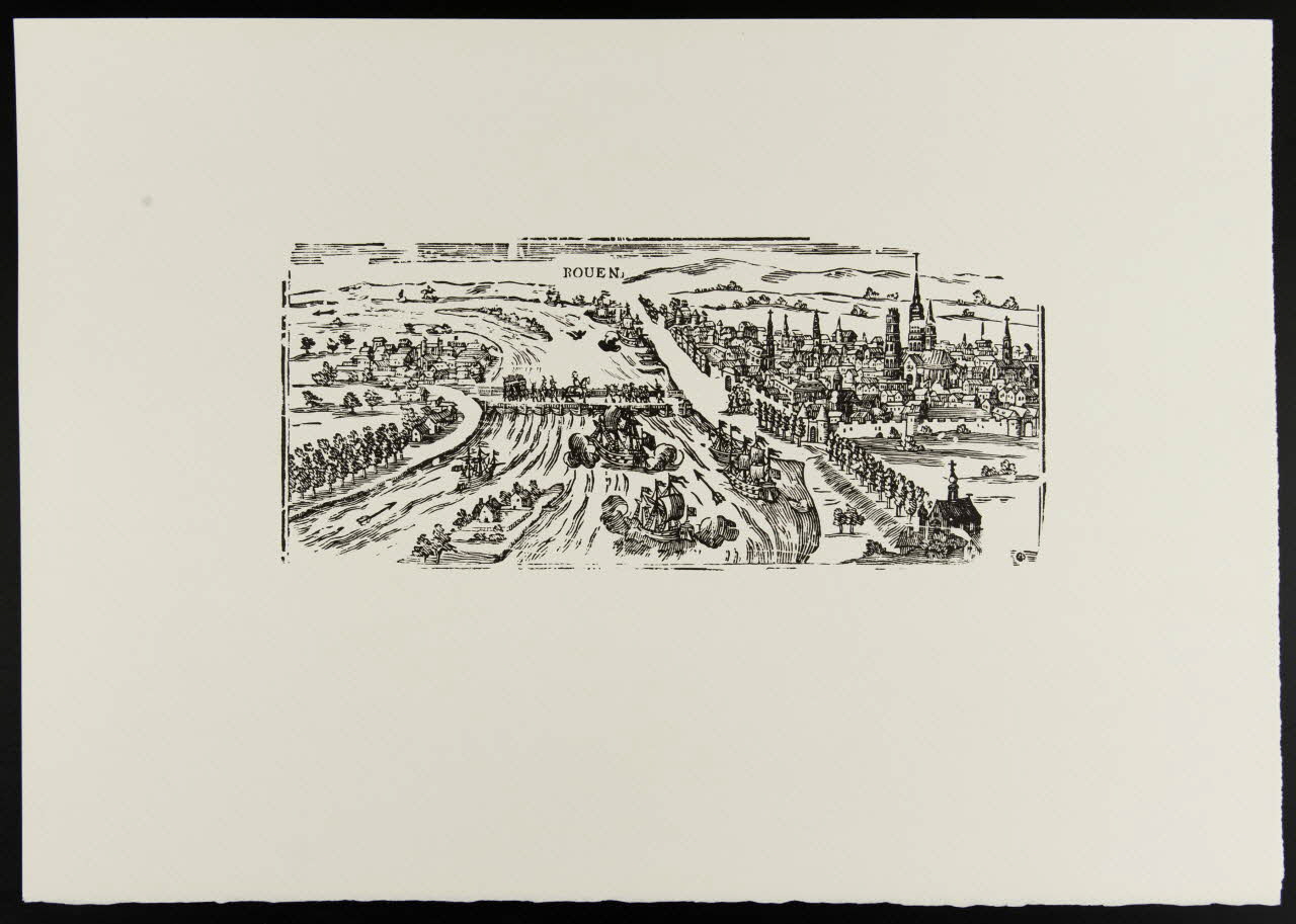 estampe ROUEN 1969.87.33.3 Photo