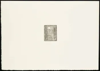estampe Prières devant l'autel 1969.87.337.2 Photo