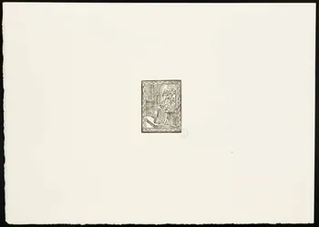 estampe Prêtre et enfant de choeur face à l'autel 1969.87.339.1 Photo
