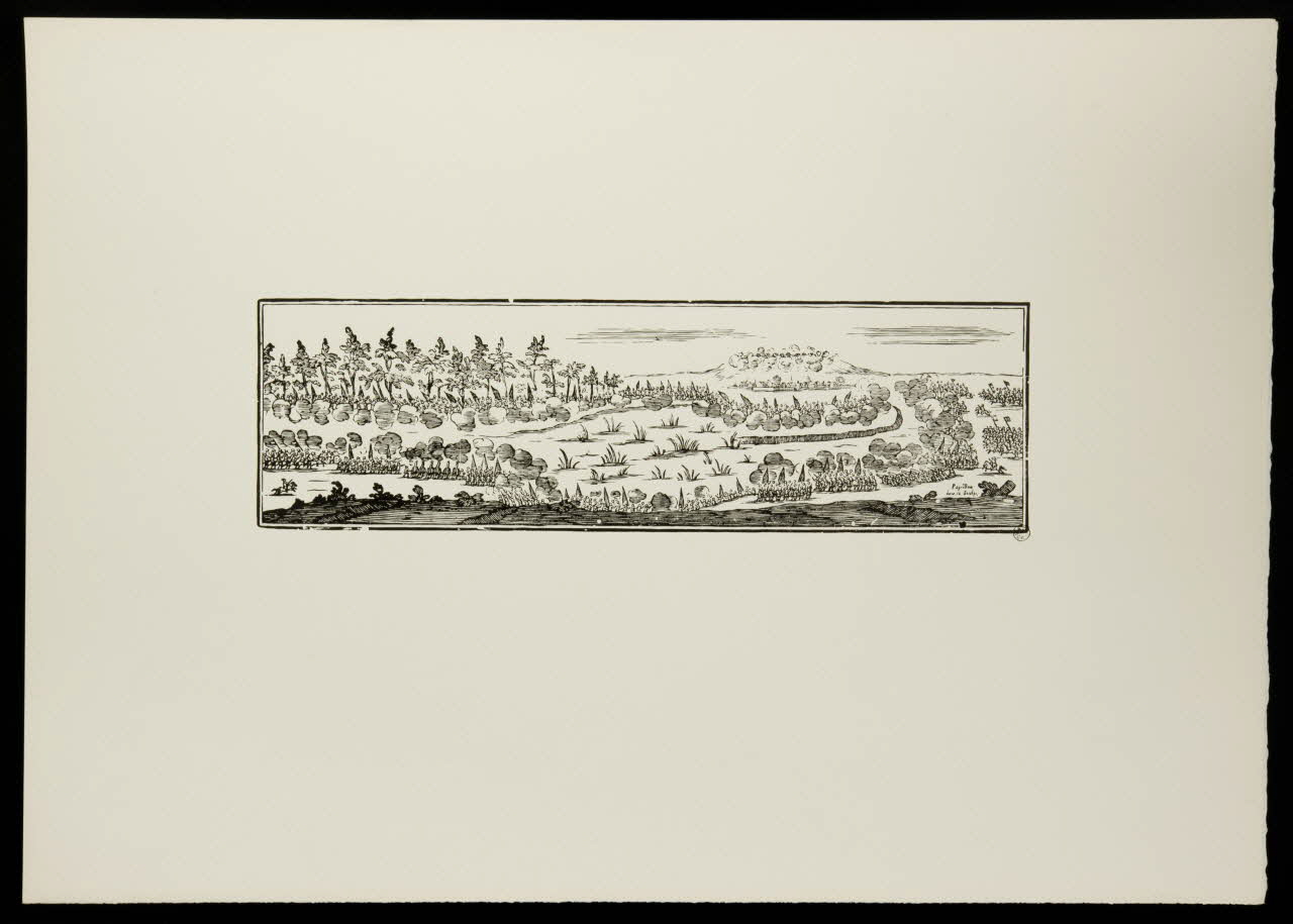 estampe Scène de bataille 1969.87.35.1 Photo