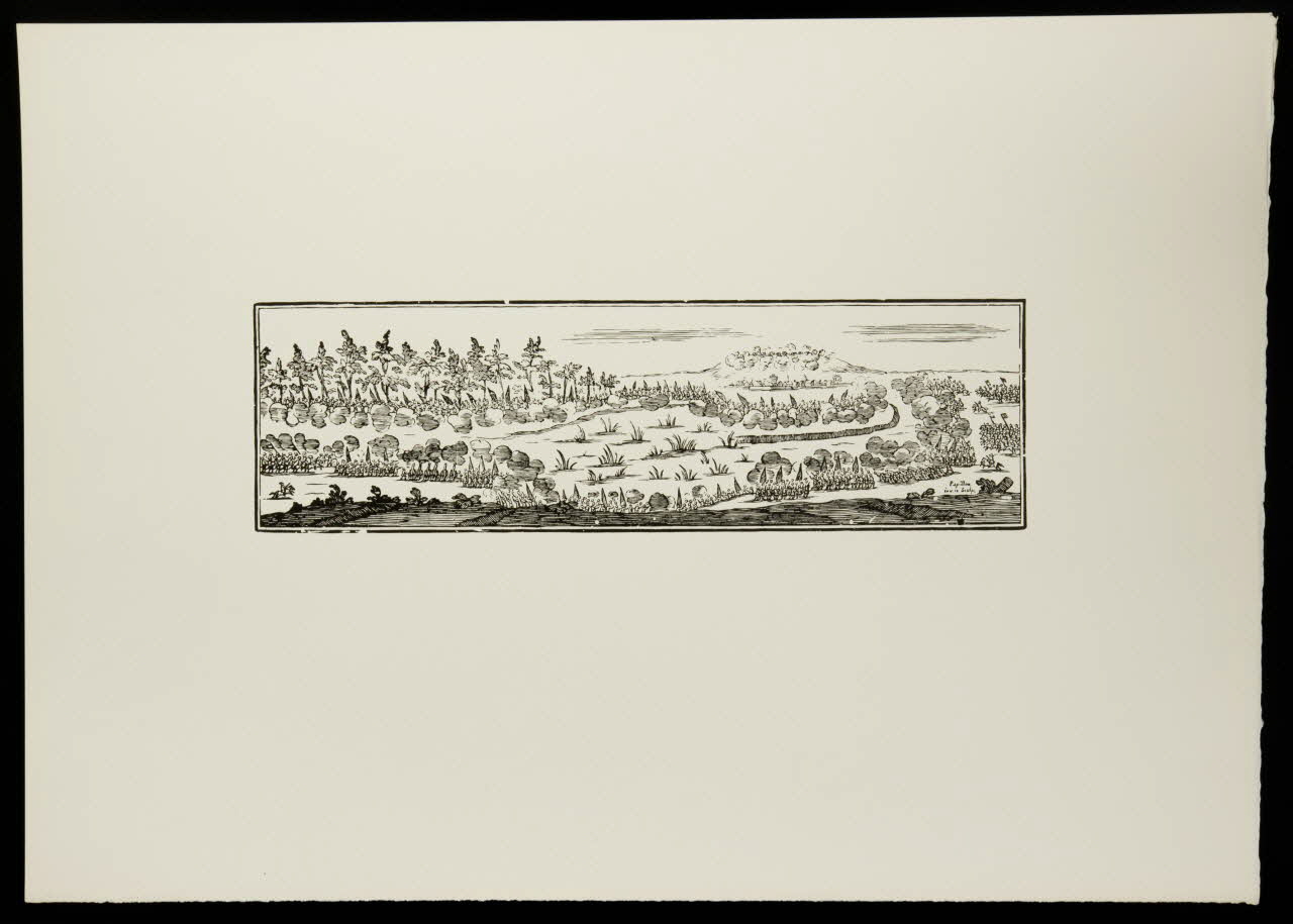 calendrier Scène de bataille 1969.87.35.3 Photo