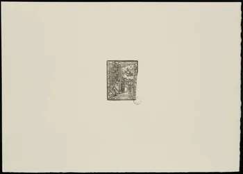 estampe Scène lithurgique 1969.87.357.1 Photo