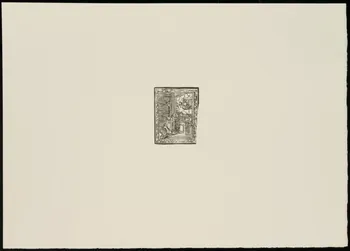 estampe Scène lithurgique 1969.87.357.2 Photo