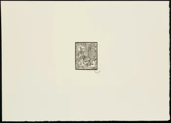 estampe Scène lithurgique 1969.87.359.1 Photo