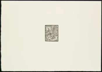 estampe Scène lithurgique 1969.87.359.2 Photo
