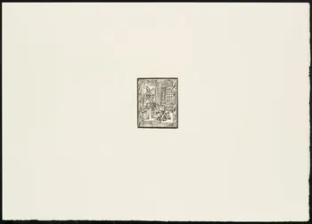 estampe Scène lithurgique 1969.87.359.3 Photo