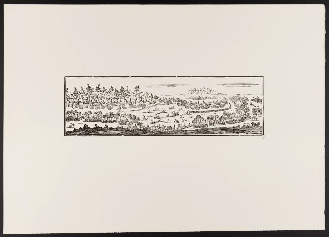 estampe Champ de bataille 1969.87.36 Photo