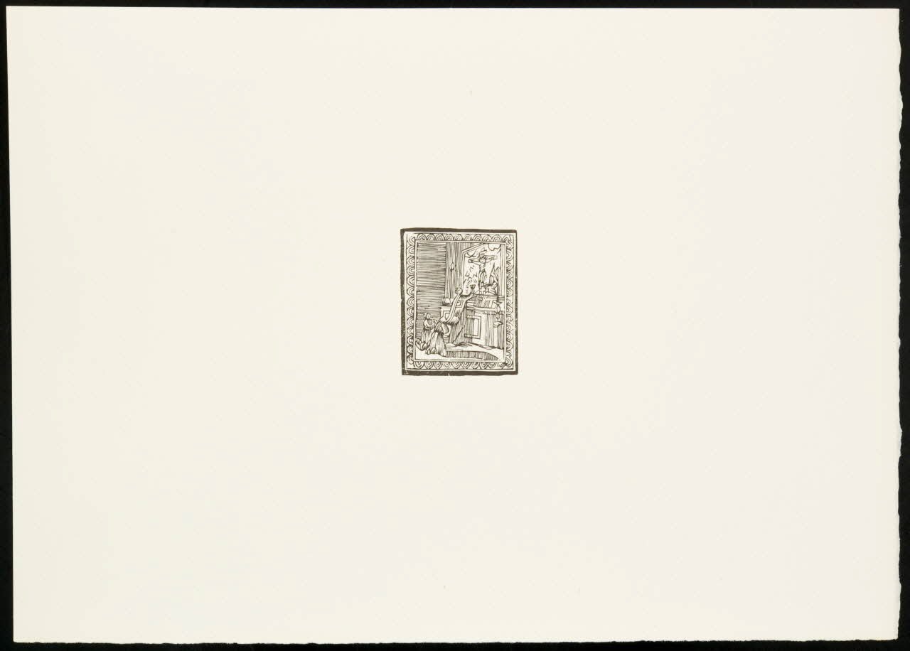 estampe Prêtre et enfants de choeur 1969.87.361.2 Photo