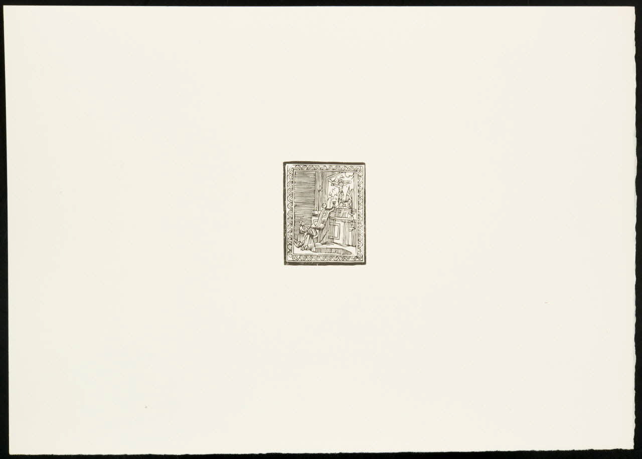 estampe Prêtre et enfants de choeur 1969.87.361.3 Photo