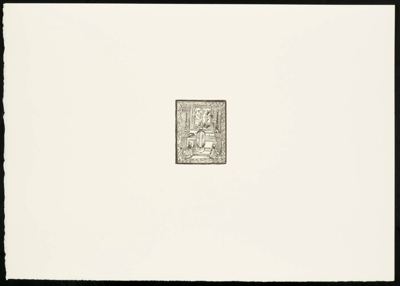 estampe Prêtre et enfants de choeur 1969.87.365.3 Photo