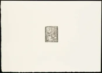 estampe Prières face à l'autel 1969.87.369.2 Photo