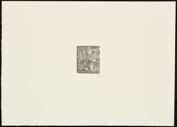 estampe Prière devant l'autel 1969.87.371.2 Photo