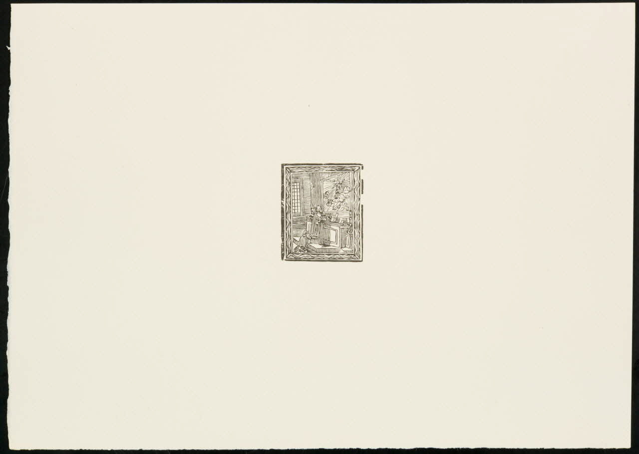 estampe Prière devant l'autel 1969.87.371.3 Photo