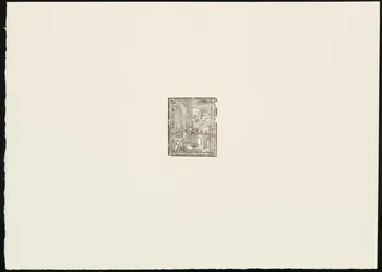 estampe Prière devant l'autel 1969.87.371.3 Photo