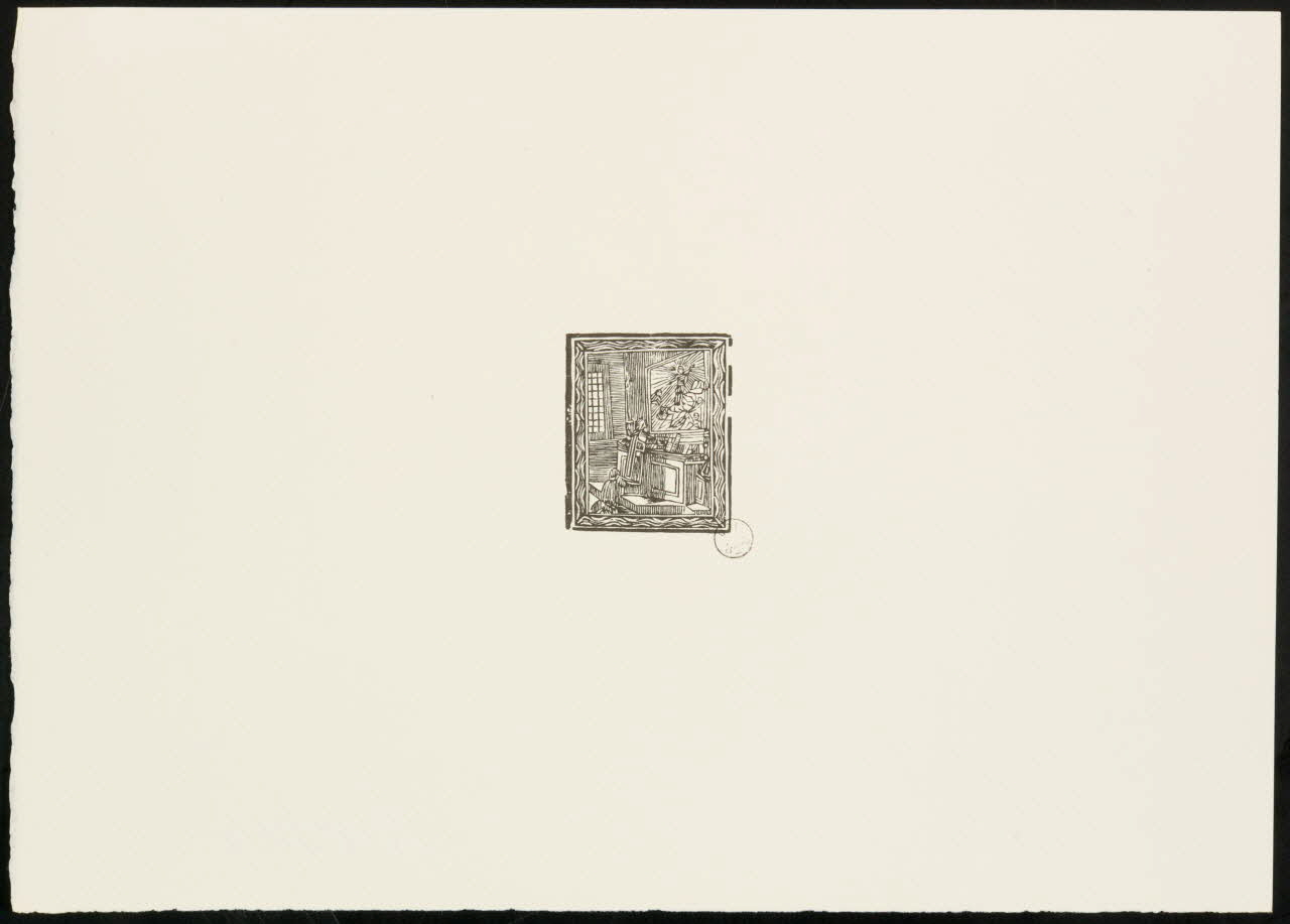 estampe Prière devant l'autel 1969.87.372 Photo