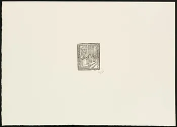 estampe Scène de prière 1969.87.377.1 Photo