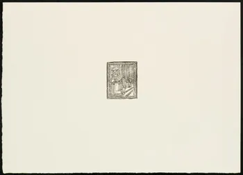 estampe Scène de prière 1969.87.377.2 Photo