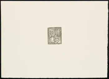 estampe Scène de prière 1969.87.377.3 Photo