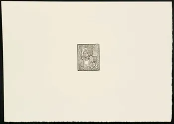 estampe Scène de prière 1969.87.381.3 Photo