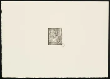 estampe Prière devant l'autel 1969.87.382 Photo
