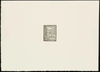 estampe Scène de recueillement devant un autel 1969.87.383.2 Photo