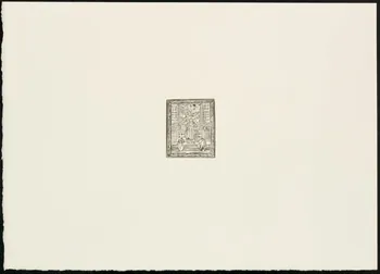 estampe Prière devant un autel 1969.87.385.2 Photo