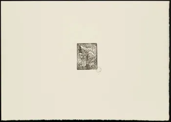 estampe Christ en croix 1969.87.387.1  Photo