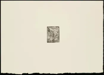 estampe Christ en croix 1969.87.387.2  Photo