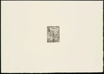 estampe Christ en croix 1969.87.387.3  Photo