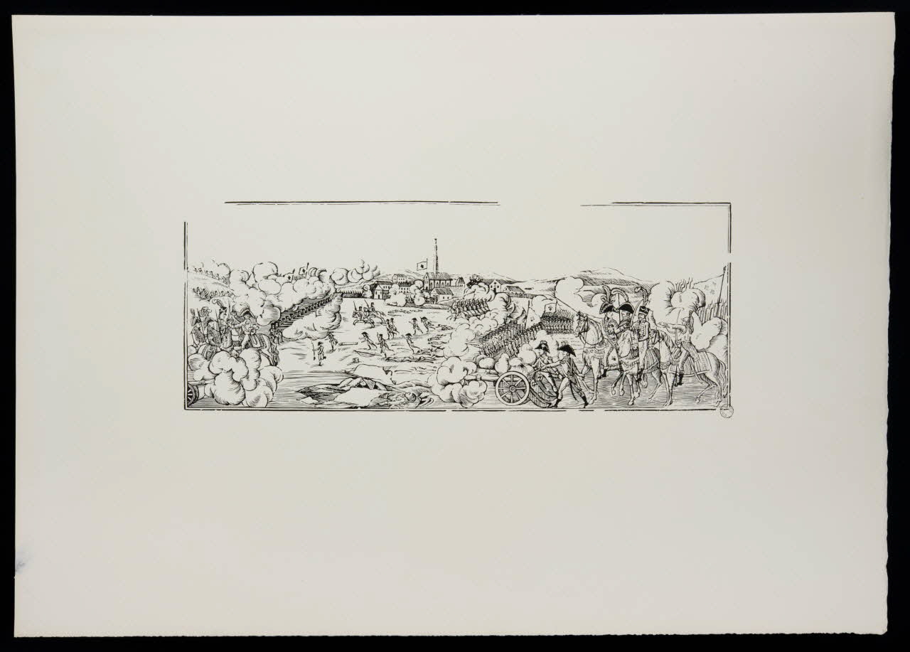 estampe Champ de bataille 1969.87.39.1 Photo