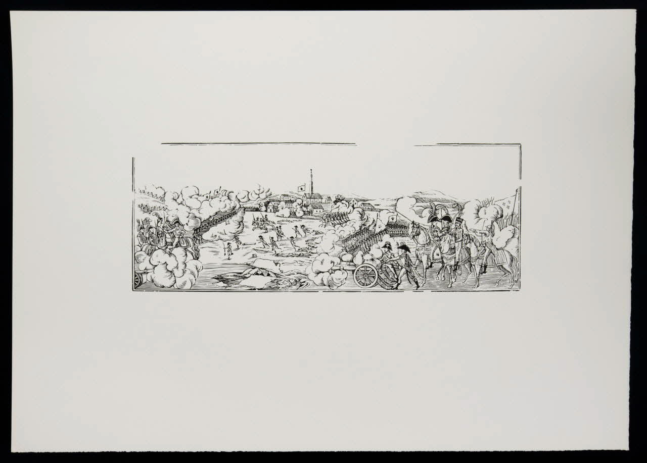 estampe Champ de bataille 1969.87.39.2 Photo