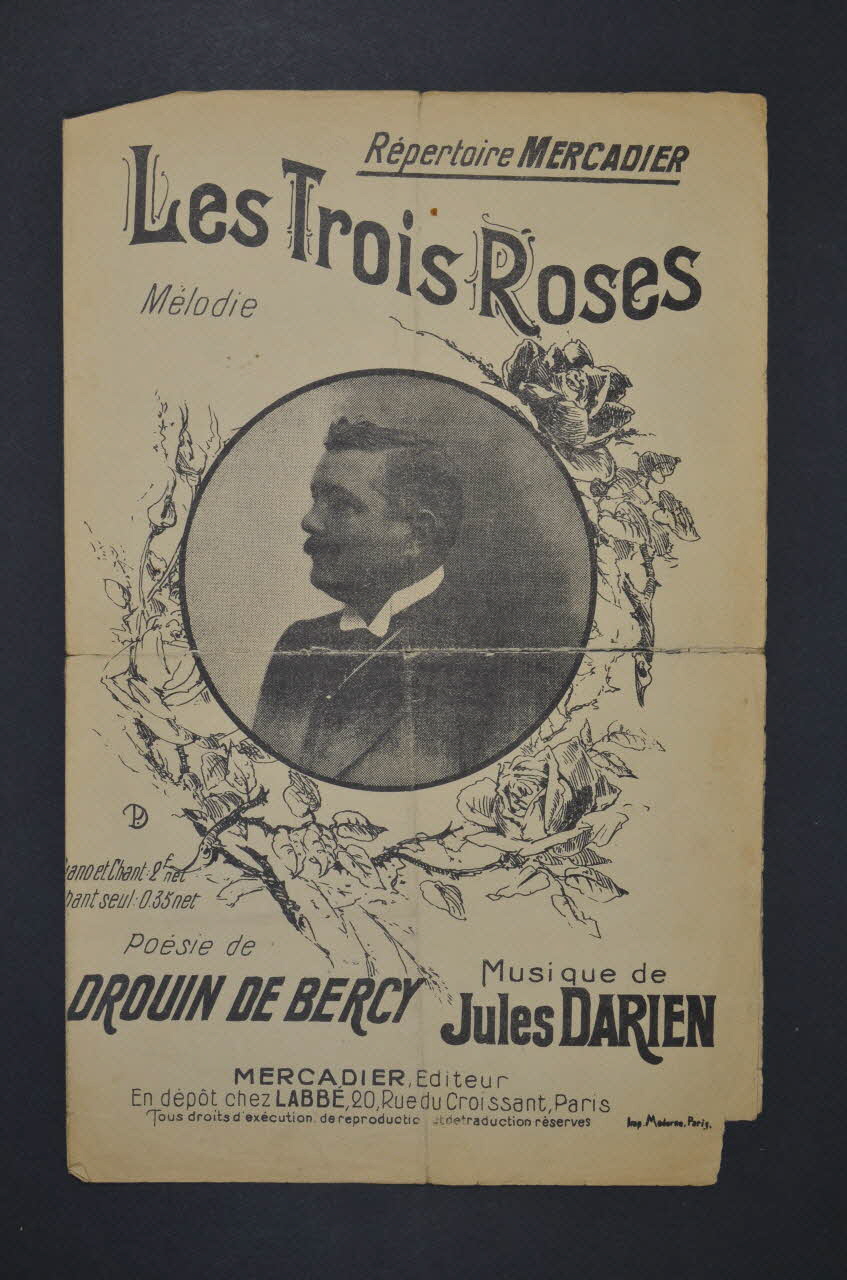 chanson petit format 1966.199.65 Photo Mucem