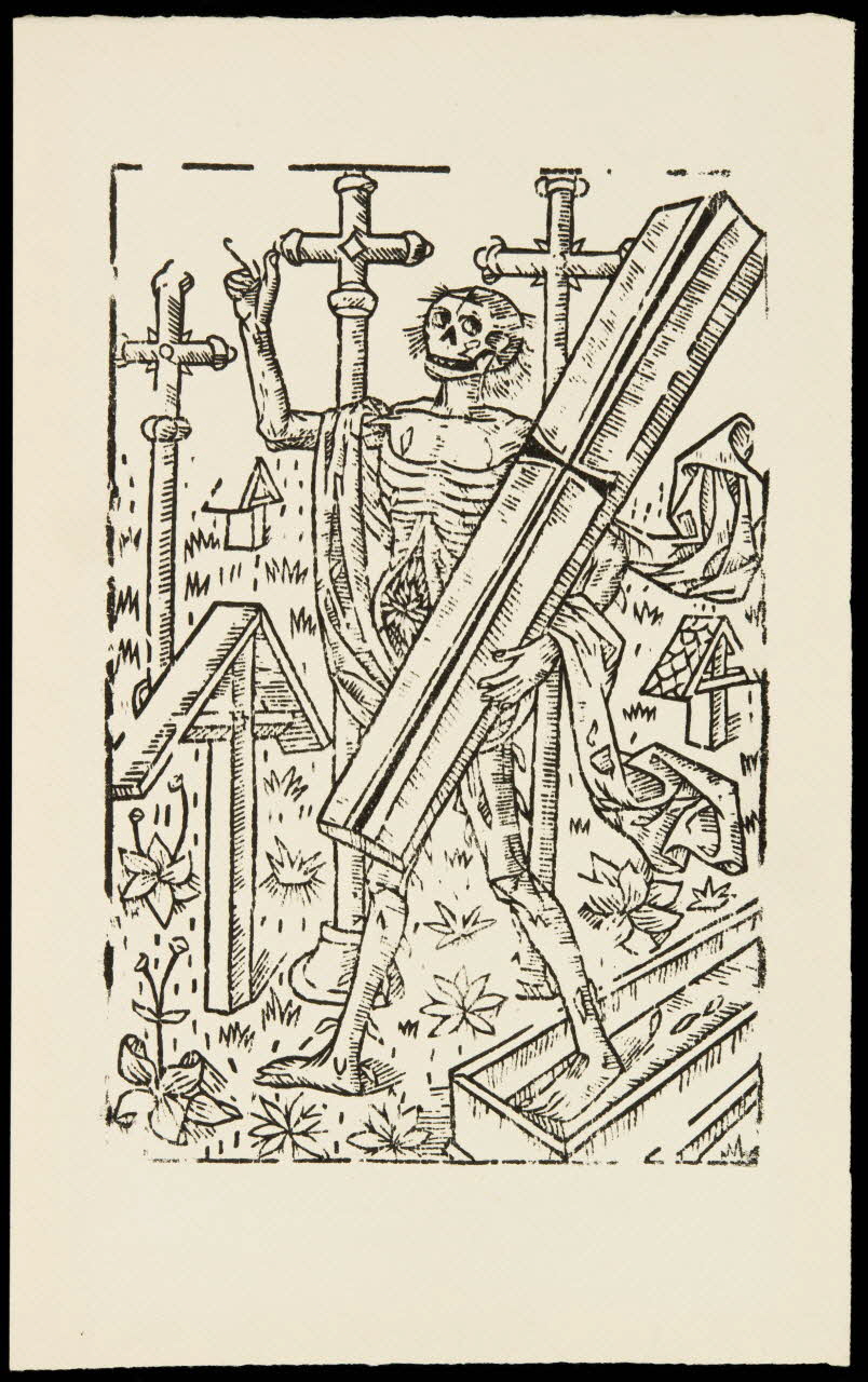 estampe Danse macabre 1969.87.4.1 Photo