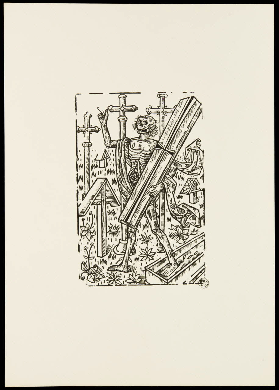 estampe Danse macabre 1969.87.4.2 Photo