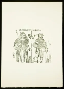 estampe FLORINDE LUCIDOR 1969.87.403.1 Photo
