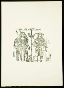 estampe FLORINDE LUCIDOR 1969.87.403.2 Photo