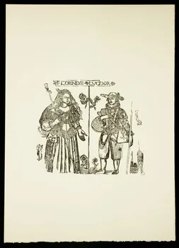estampe FLORINDE LUCIDOR 1969.87.403.3 Photo
