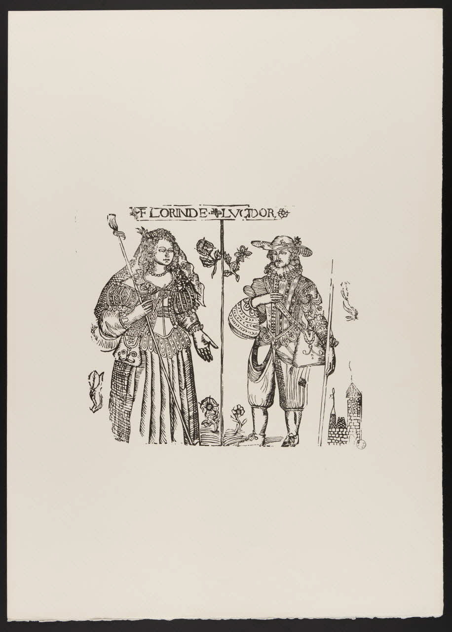 estampe FLORINDE LUCIDOR 1969.87.404 Photo