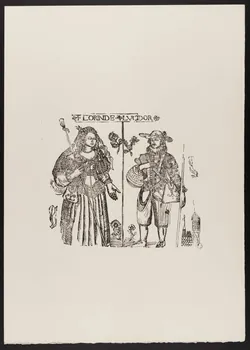 estampe FLORINDE LUCIDOR 1969.87.404 Photo