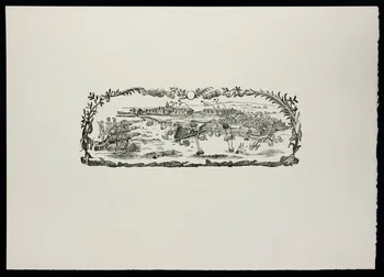 estampe Bombardement d'une ville 1969.87.41.6 Photo