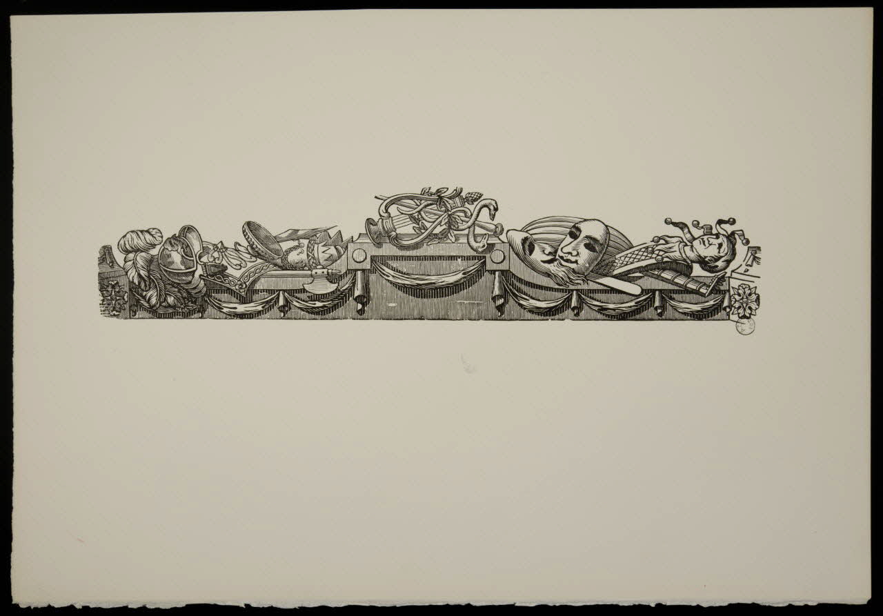 estampe Décor de théâtre 1969.87.412 Photo