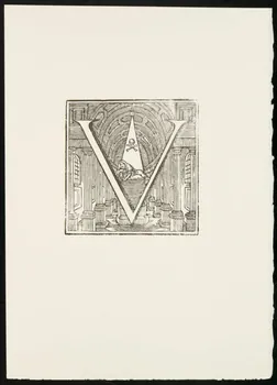 estampe Scène d'intérieur d'église 1969.87.415.2 Photo