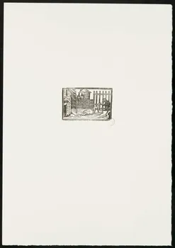 estampe Cour campagnarde 1969.87.419.1  Photo