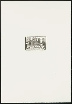 estampe Cour campagnarde 1969.87.419.2  Photo