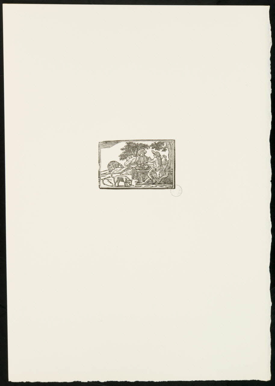 estampe Repas à la campagne 1969.87.421.1 Photo